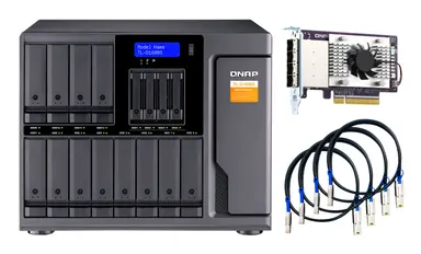 Qnap 16-BAY Desktop SATA Jbod Expansion Unit, image 6