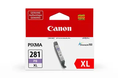 Canon Inkjet CLI-281 XL Photo Blue Ink Tank
