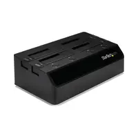 STARTECH.COM Quad-Bay Hard Drive Dock for 2.5 / 3.5 SATA DRIVES; SATA Iii (6.0 GBPS); USB 3.2, image 3