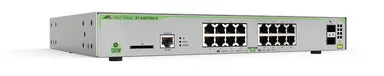 Allied Telesis L2+ Managed, 16 X 10/100/1000MBPS, 2 X SFP Uplink, 1 Fixed AC Power Supply US PO