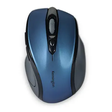 Kensington Computer Pro Fit Mid-Size Wireless Mouse - Sapphire Blue