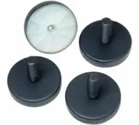 Peerless Industries Accessory Feet - 6 Pack, Use with DS-C555-4X2 - Black - - Converts PE, image 3