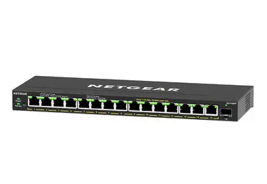 NETGEAR 16-Port High-Power PoE+ Gigabit Ethernet Plus Switch (231W) with 1 SFP Port, image 8