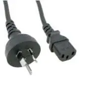 Opengear Power Cable IEC to Aust 3 Pin Black 1.8 m