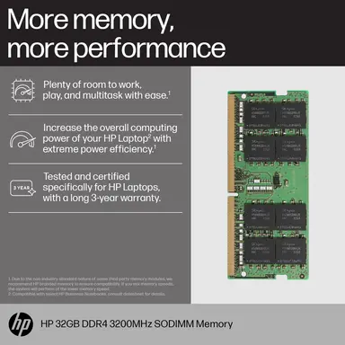 HP No New Orders Due to WW Supply Constraints Until 2027 - Sbuy HP 8GB (1X8GB) DDR4, image 7