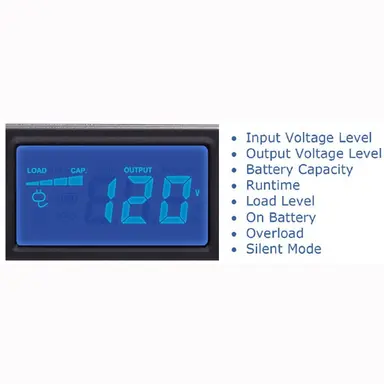 CyberPower Systems (USA) 500VA RM 140V 5-15P Line-Int, image 8
