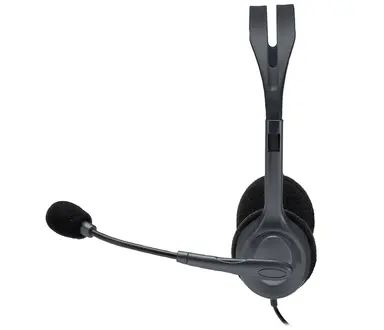 Logitech Stereo Headset H111, image 6