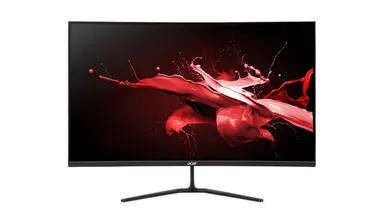 Acer America Acer 31.5 in 1920 × 1080 VA Curved Display