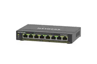 NETGEAR 8-Port Gigabit Ethernet PoE+ Smart Managed Plus Switch, image 3
