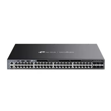 Omada Networks by TP Link Omada 48PORT MANAGEDPOE+ Switch, image 4