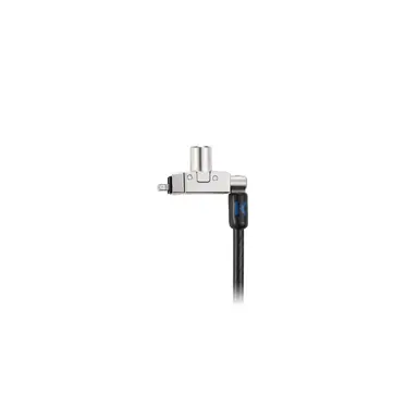 Kensington Computer Slim N17 2.0 Keyed Laptop Lock for Wedge-Shaped Slots - Custom Keyed., image 6