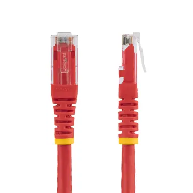 StarTech.com 15 ft Red Cat6 Ethernet Cable Delivers Multi Gigabit 1/2.5/5GBPS & 10GBPS up to 1, image 6