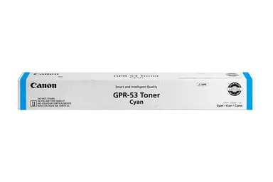 Canon GPR53 Cyan Toner Cartridge, image 4