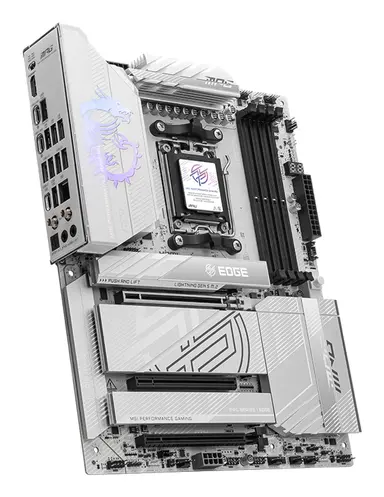 MSI Computer MSI Mpg X870E Edge TI WIFI Gmaing Motherbotard, image 8