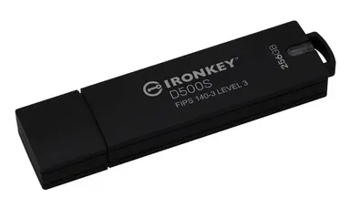 Kingston 256GB Ironkey D500S Fips 140-3 LVL 3 (Pending) AES-256, image 4