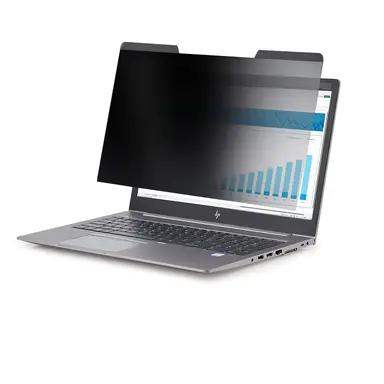 StarTech.com Magnetic Privacy Screen for 13.3 in 16:9 Laptop, Reversible Filter, Computer