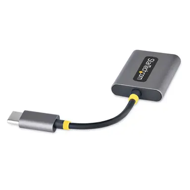 StarTech.com USB-C Headphone Splitter, USB Type C Dual Headset Adapter W/Mic Input, USB C, image 6