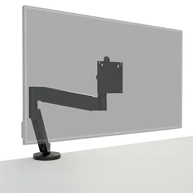 Chief Single Dynamic Monitor Arm Black, image 8
