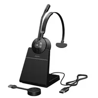 Jabra Engage 55 Mono, USB-a, MS, Stand, image 3