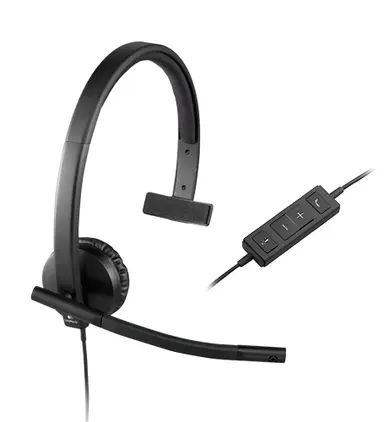 Logitech USB Headset H570E Mono