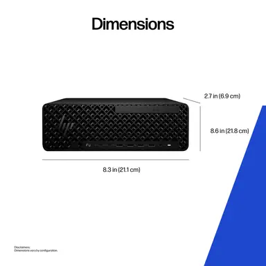 HP Z2 SFF G1I U7 265K 32GB 1TB Nvidia Quadro RTX 4000 (20GB) WIN11 Pro 3/3/3 WT, image 7