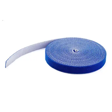 StarTech.com 50 ft Bulk Roll of Blue Hook and Loop Tape 3/4IN (19 MM) Wide - Cut to Needed Len, image 2
