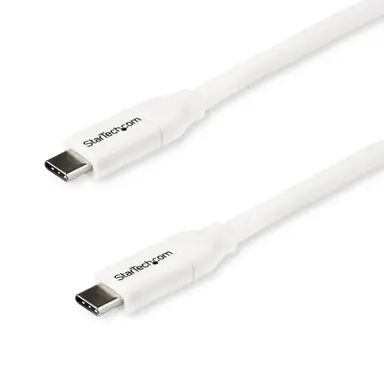 StarTech.com Power USB Type-C Devices - 2M USB C to USB C Cable - 2 M USB Type C Cable - 6 ft, image 6