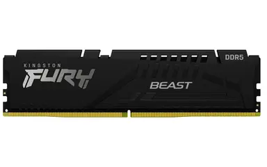 Kingston 16GB 6800MT/S DDR5 CL34 DIMM Fury Beast Black Expo, image 3