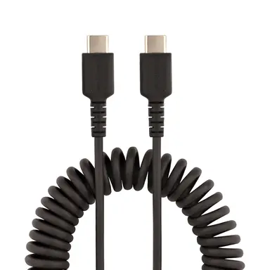 StarTech.com 3 ft USB C Charging Cable Coiled M/M, image 8