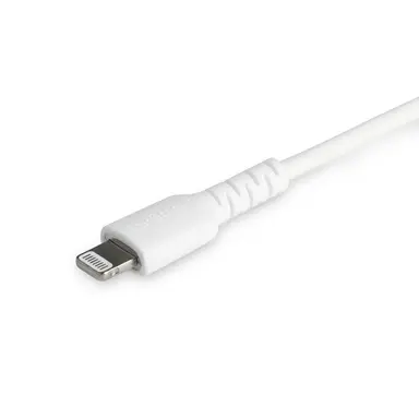 StarTech.com Aramid Fiber Shelters Heavy Duty Lightning Cable from Stress of Bends/Twists, image 7