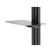 Peerless Industries Smartmount Metal Shelf for Peerless-AV Carts or Stands - Attaches Directly to PO, image 5