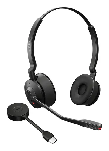 Jabra Engage 55 Sestereo, LINK400C, UC, NA, image 4