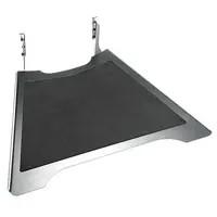 Chief Small Shelf for Fusion Cart, SLV, image 3