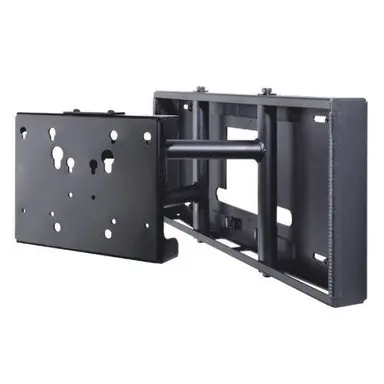 Peerless Industries Wall Mount - Black - Dedicated Models Include VESA 100 And 200 X 100MM Compliant