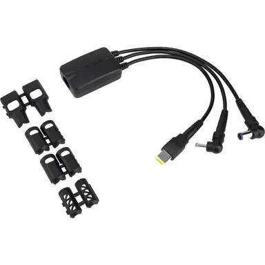 Targus 3-Way DC Charging Cable 3PIN Black