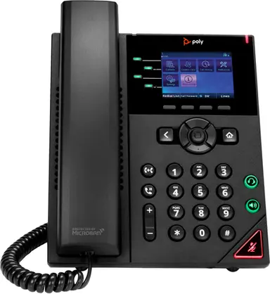 HP Poly Obi VVX 250 4-Line IP Phone and Poe-Enabled with Power Supply US, image 4