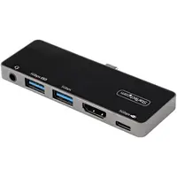 STARTECH.COM USB-C Multiport Adapter (5GBPS) W/DP 1.4 Alt Mode - 4K 60HZ HDMI USB 3.2/3.1 GE, image 3