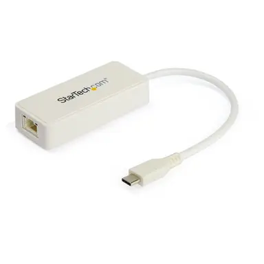 STARTECH.COM USB C Gigabit Ethernet Adapter Securely Connects to Wired Network (LAN) Using RJ, image 4
