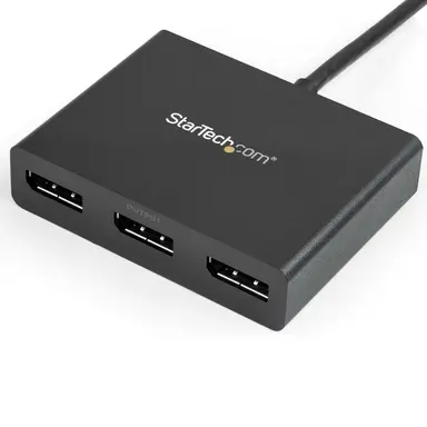 StarTech.com 3-Port Mini DisplayPort to DisplayPort Multi-Monitor Adapter Drives 2X 4K 30HZ, image 7