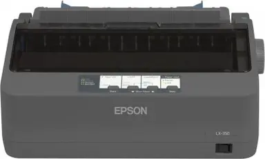 Epson Print Epson LX-350 - 27WATT - Matrix Impact Printer - Dot-Matrix - USB Serial Bidire, image 8