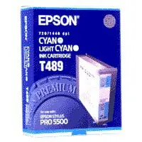 Epson Print Print Cartridge - Cyan Light Cyan - 2400 PAGE(S) A4 @ 5 % Coverage 720 Dpi