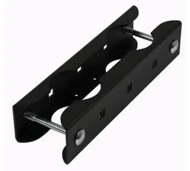 Peerless Industries Modular Series Dual-Pole Display Mount Stacking Clamp for 46IN to 90IN Displays, image 4