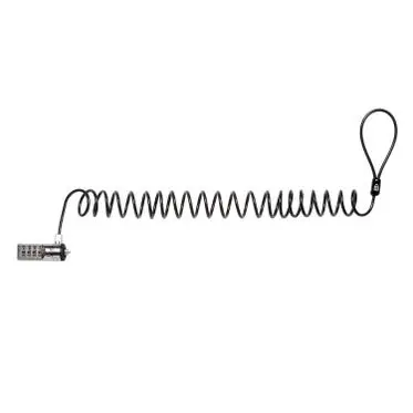 Kensington Computer Portable Combo Laptop Lock T-Bar TAA