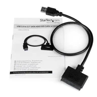 StarTech.com Connect to a 2.5 in SATA SSD or HDD to Your USB-a Laptop - Not Compatible with 3., image 8