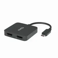 Plugable Technologies Plugable USB C to HDMI Adapter for Dual Monitors, 4K 60HZ USB C Hub for Windows, image 3
