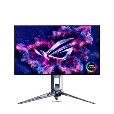 ASUS Rog Swift 27 OLED Gaming Monitor (PG27AQWP-W) - Trueblack Glossy Tandem Ole
