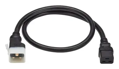 Eaton power cable Black 0.9 m C20 coupler C19 coupler, image 3