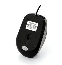 Verbatim Americas Corded Notebook Optical Mouse-Silver, image 5