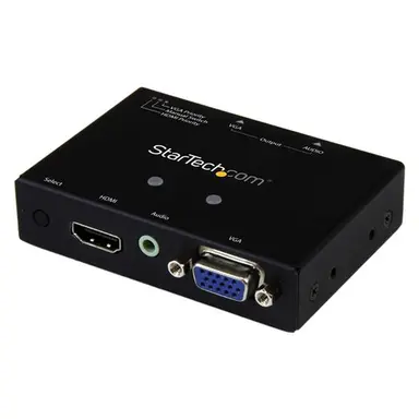 STARTECH.COM Share A VGA MONITOR/PROJECTOR Between A VGA And HDMI AUDIO/VIDEO Source with PR, image 4