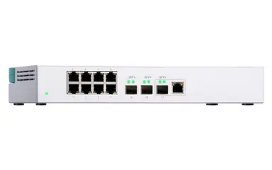 Qnap QSW-308-1C 8-PORT Unmanage 1GBE SWITCH.EIGHT 1GBE Nbase-T Ports Three 10GB, image 8